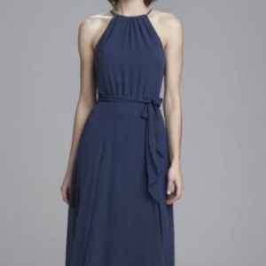Amsale Long Bridesmaid Dress Kyra